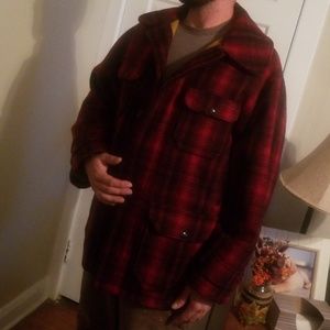 Vintage woolrich jacket